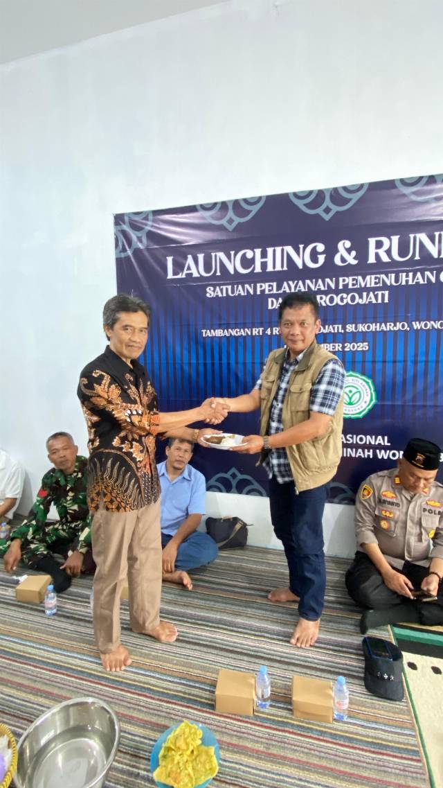 PERESMIAN DAN LAUNCHING PROGRAM MBG DI SPPG DESA ROGOJATI
